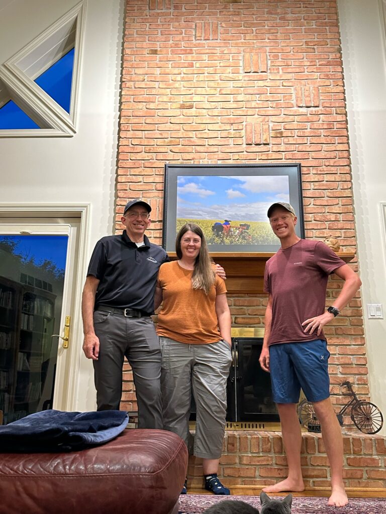 Day 34 - Jeff and Joy, My "Warm Shower" hosts in Henderson, Kentucky.