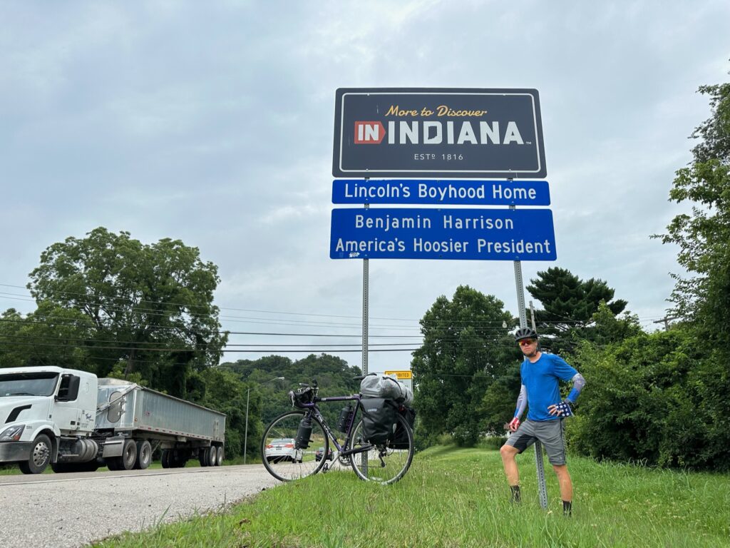 Day 35 - Welcome to Indiana, state number 11!