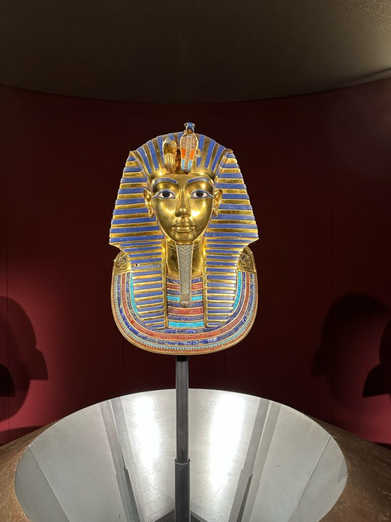 Day 38- King Tut exhibit at the Columbus Museum of Science.