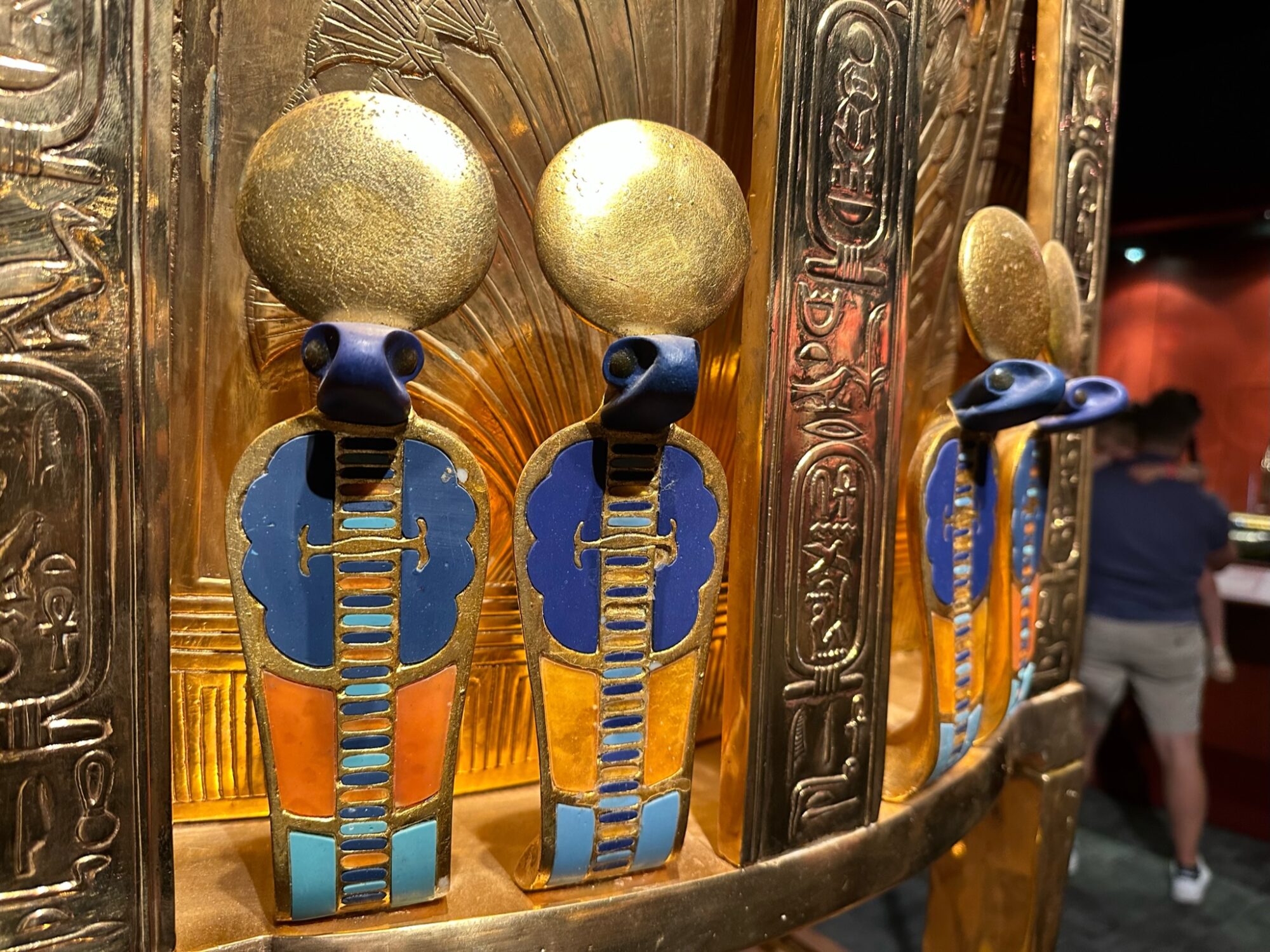 Day 38 - Touring the King Tut Exhibit at the COSI (Center of Science and Industry) museum in Columbus.