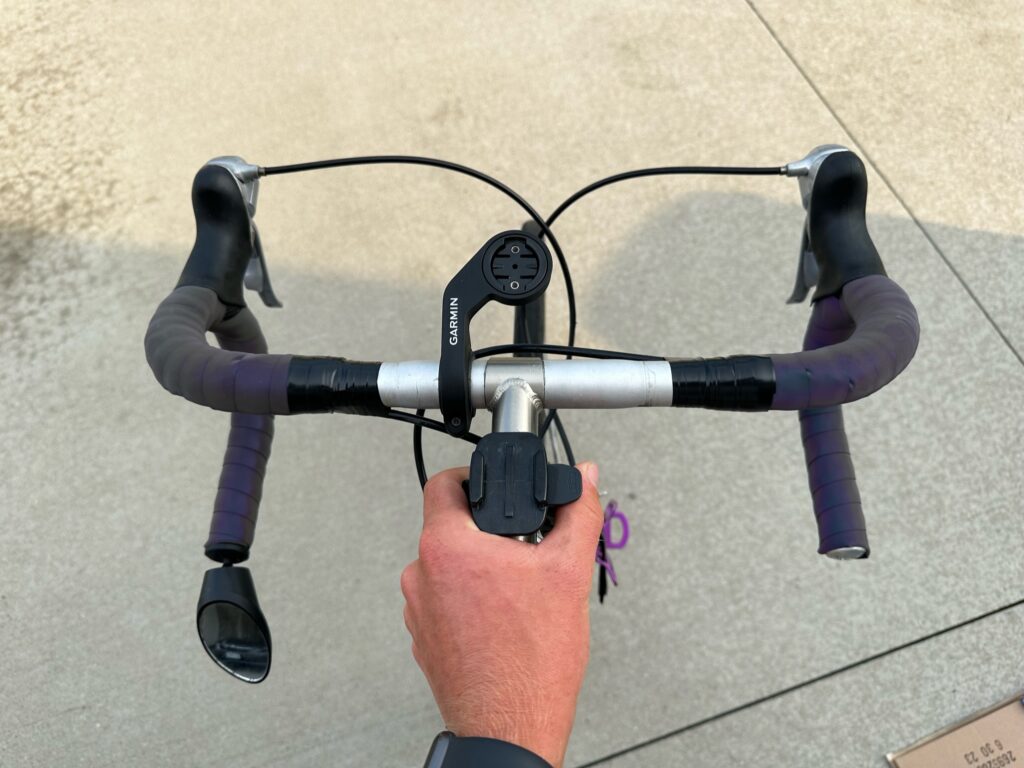 Day 38- Bike cleaned up and ready to go!