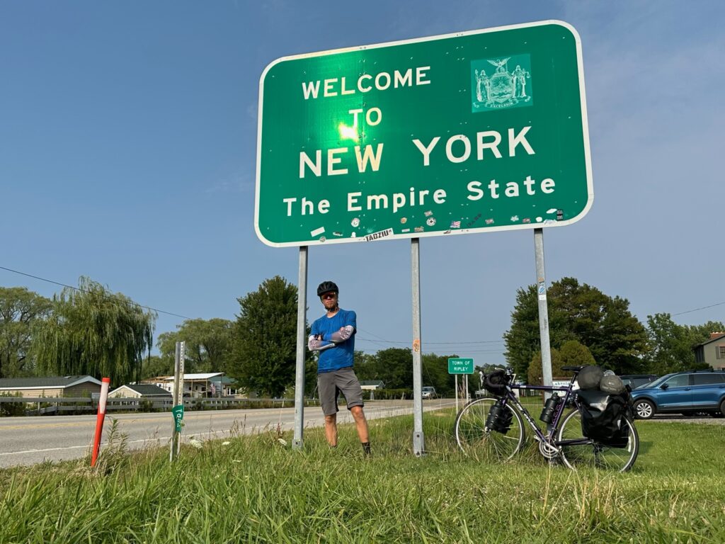 Day 40 - Welcome to New York! State Number 14!