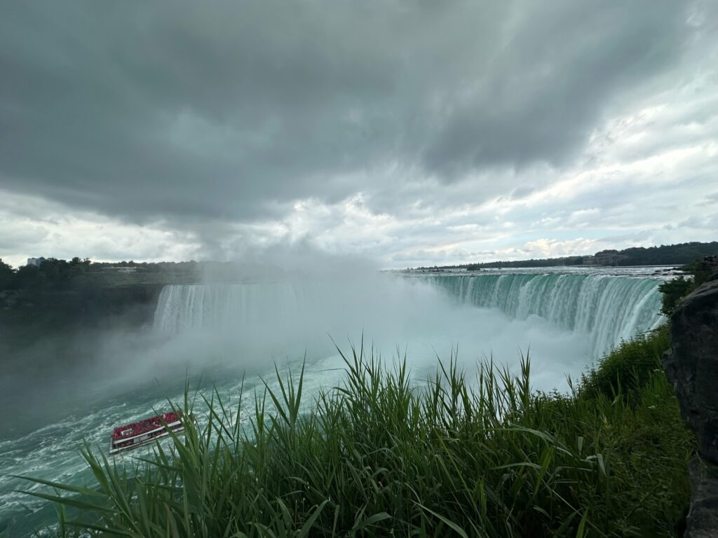 Day 42- Horseshoe Falls Canada