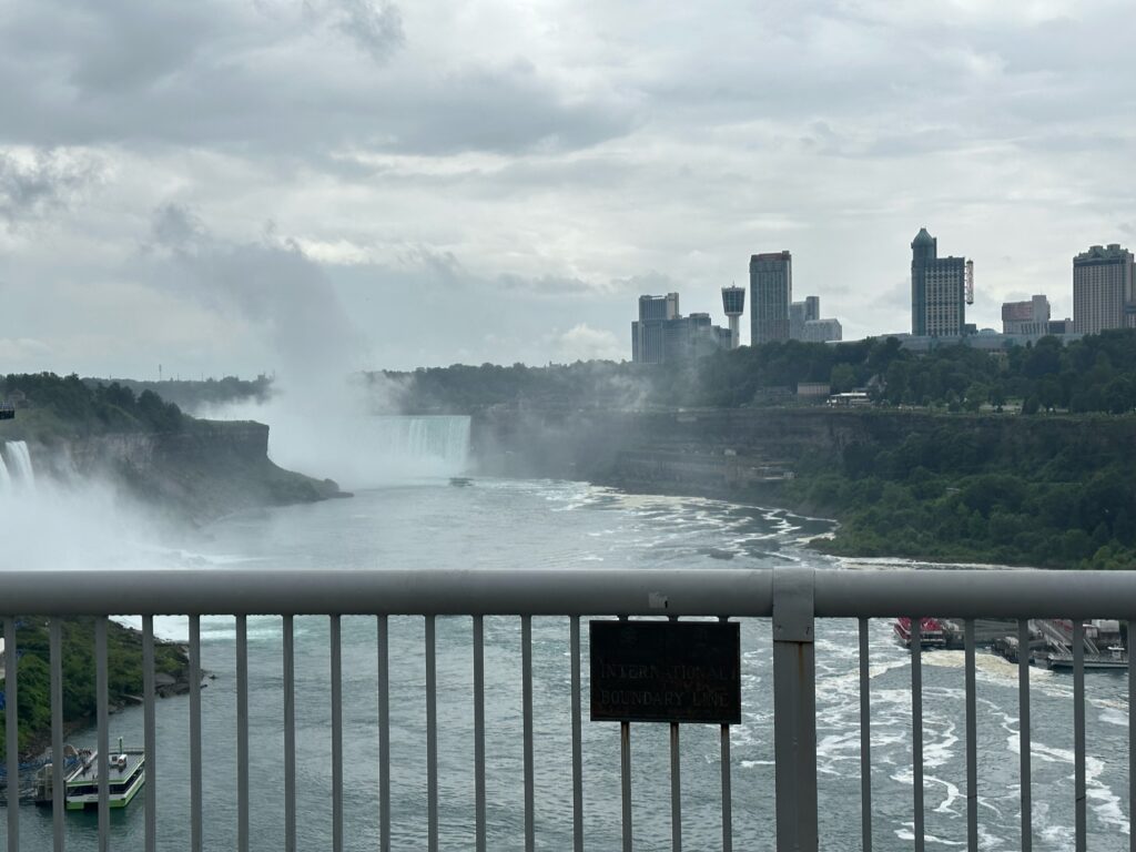 Day 42- Rainbow Bridge - International Boundary Line