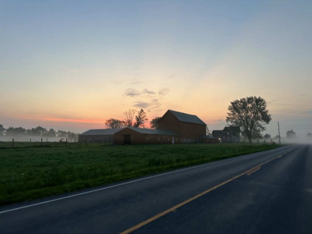 Day 44- Early morning riding