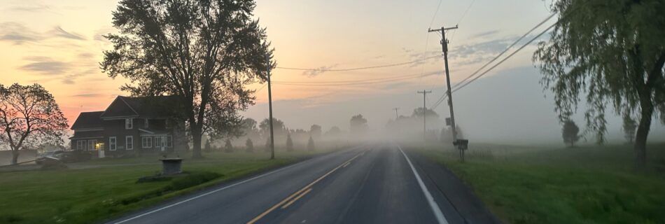 Day 44 - My favorite time of day to ride