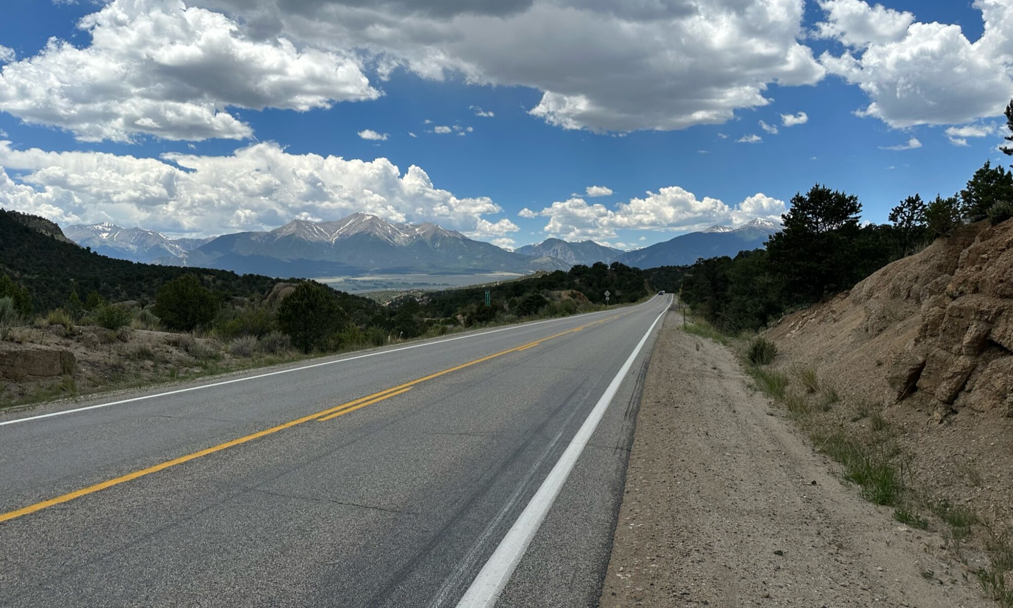 Day 18 - The downhill run to Buena Vista