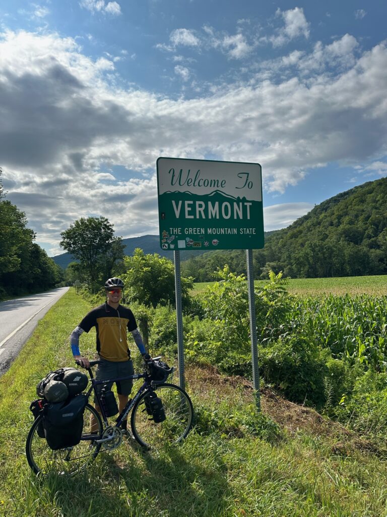 Day 46 - Welcome to Vermont! State number 15!