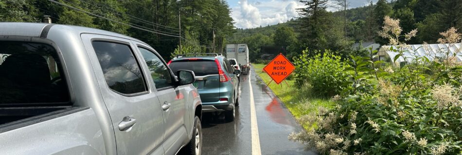 Day 46 - Traffic in the rain.