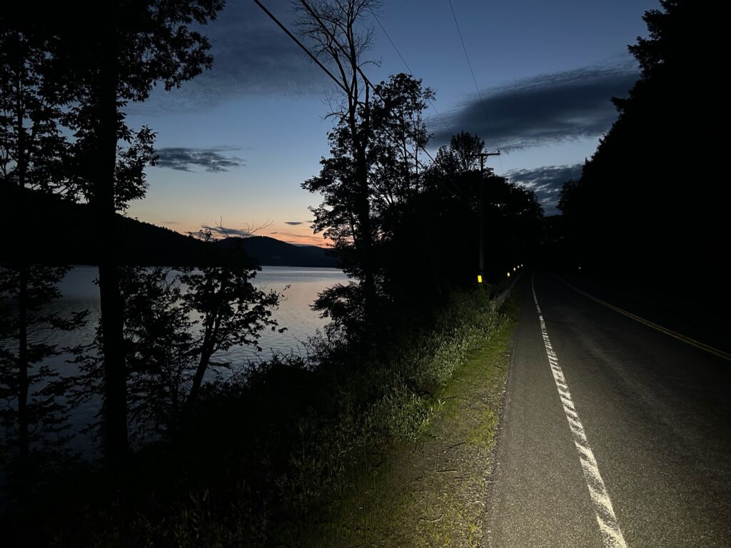 Day 46 - First light over The Great Sacandaga Lake