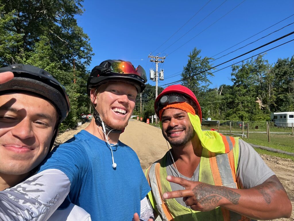 Day 47 - Selfie with a Road Worker