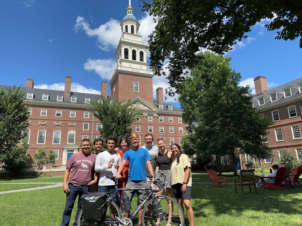 Day 47 - Homecoming at Lowell House - Harvard University